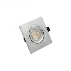 DK3021-CM Встраиваемый светильник, IP 20, 10 Вт, GU5.3, LED, серый, пластик в Надыме - nadym.ok-mebel.com | фото