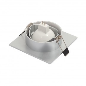 DK3021-CM Встраиваемый светильник, IP 20, 10 Вт, GU5.3, LED, серый, пластик в Надыме - nadym.ok-mebel.com | фото 3