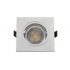 DK3021-CM Встраиваемый светильник, IP 20, 10 Вт, GU5.3, LED, серый, пластик в Надыме - nadym.ok-mebel.com | фото 4
