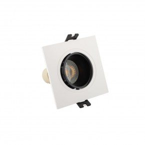 DK3021-WB Встраиваемый светильник, IP 20, 10 Вт, GU5.3, LED, белый/черный, пластик в Надыме - nadym.ok-mebel.com | фото 2