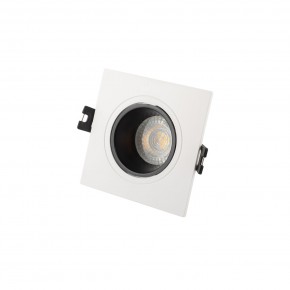 DK3021-WB Встраиваемый светильник, IP 20, 10 Вт, GU5.3, LED, белый/черный, пластик в Надыме - nadym.ok-mebel.com | фото 3