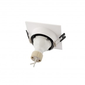 DK3021-WB Встраиваемый светильник, IP 20, 10 Вт, GU5.3, LED, белый/черный, пластик в Надыме - nadym.ok-mebel.com | фото 4