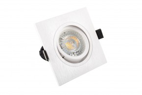 DK3021-WH Встраиваемый светильник, IP 20, 10 Вт, GU5.3, LED, белый, пластик в Надыме - nadym.ok-mebel.com | фото