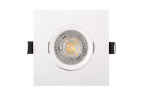 DK3021-WH Встраиваемый светильник, IP 20, 10 Вт, GU5.3, LED, белый, пластик в Надыме - nadym.ok-mebel.com | фото 2