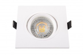 DK3021-WH Встраиваемый светильник, IP 20, 10 Вт, GU5.3, LED, белый, пластик в Надыме - nadym.ok-mebel.com | фото 3