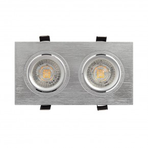 DK3022-CM Встраиваемый светильник, IP 20, 10 Вт, GU5.3, LED, серый, пластик в Надыме - nadym.ok-mebel.com | фото