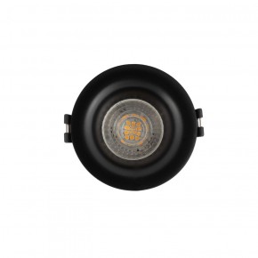 DK3024-BK Встраиваемый светильник, IP 20, 10 Вт, GU5.3, LED, черный, пластик в Надыме - nadym.ok-mebel.com | фото 2