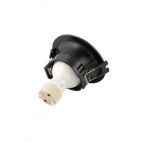 DK3024-BK Встраиваемый светильник, IP 20, 10 Вт, GU5.3, LED, черный, пластик в Надыме - nadym.ok-mebel.com | фото 4
