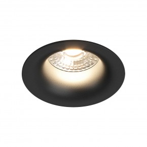 DK3024-BK Встраиваемый светильник, IP 20, 10 Вт, GU5.3, LED, черный, пластик в Надыме - nadym.ok-mebel.com | фото