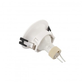 DK3024-WH Встраиваемый светильник, IP 20, 10 Вт, GU5.3, LED, белый, пластик в Надыме - nadym.ok-mebel.com | фото 3