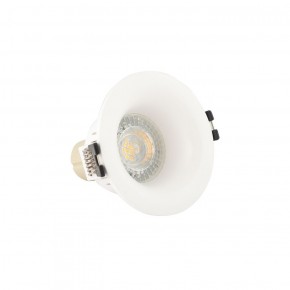 DK3024-WH Встраиваемый светильник, IP 20, 10 Вт, GU5.3, LED, белый, пластик в Надыме - nadym.ok-mebel.com | фото 4