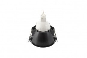 DK3026-BG Встраиваемый светильник, IP 20, 10 Вт, GU5.3, LED, черный/золотой, пластик в Надыме - nadym.ok-mebel.com | фото 4