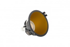 DK3026-BG Встраиваемый светильник, IP 20, 10 Вт, GU5.3, LED, черный/золотой, пластик в Надыме - nadym.ok-mebel.com | фото 5