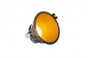 DK3026-BG Встраиваемый светильник, IP 20, 10 Вт, GU5.3, LED, черный/золотой, пластик в Надыме - nadym.ok-mebel.com | фото 3