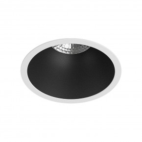 DK3026-WB Встраиваемый светильник, IP 20, 10 Вт, GU5.3, LED, белый/черный, пластик в Надыме - nadym.ok-mebel.com | фото