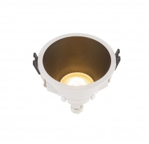 DK3026-WB Встраиваемый светильник, IP 20, 10 Вт, GU5.3, LED, белый/черный, пластик в Надыме - nadym.ok-mebel.com | фото 3