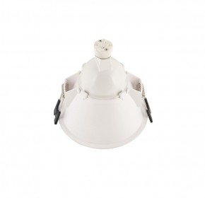 DK3026-WG Встраиваемый светильник, IP 20, 10 Вт, GU5.3, LED, белый/золотой, пластик в Надыме - nadym.ok-mebel.com | фото 3