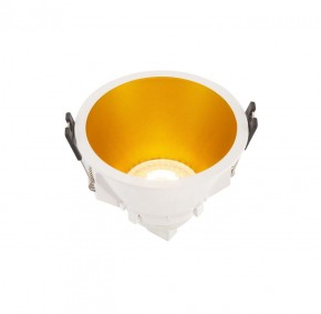 DK3026-WG Встраиваемый светильник, IP 20, 10 Вт, GU5.3, LED, белый/золотой, пластик в Надыме - nadym.ok-mebel.com | фото 4