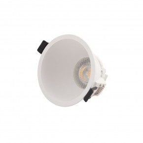 DK3026-WH Встраиваемый светильник, IP 20, 10 Вт, GU5.3, LED, белый, пластик в Надыме - nadym.ok-mebel.com | фото 2
