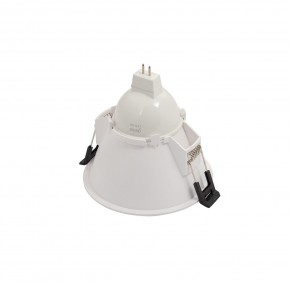 DK3026-WH Встраиваемый светильник, IP 20, 10 Вт, GU5.3, LED, белый, пластик в Надыме - nadym.ok-mebel.com | фото 3