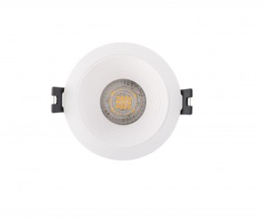 DK3027-WH Встраиваемый светильник, IP 20, 10 Вт, GU5.3, LED, белый, пластик в Надыме - nadym.ok-mebel.com | фото