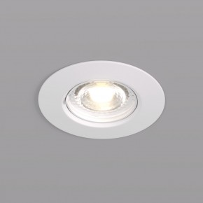 DK3028-WH Встраиваемый светильник, IP 20, 10 Вт, GU5.3, LED, белый, пластик в Надыме - nadym.ok-mebel.com | фото