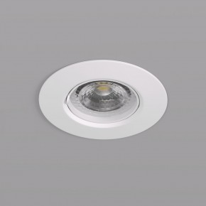 DK3028-WH Встраиваемый светильник, IP 20, 10 Вт, GU5.3, LED, белый, пластик в Надыме - nadym.ok-mebel.com | фото 2
