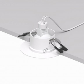 DK3028-WH Встраиваемый светильник, IP 20, 10 Вт, GU5.3, LED, белый, пластик в Надыме - nadym.ok-mebel.com | фото 3
