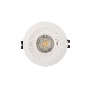 DK3029-WH Встраиваемый светильник, IP 20, 10 Вт, GU5.3, LED, белый, пластик в Надыме - nadym.ok-mebel.com | фото