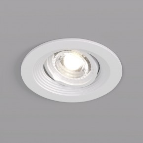 DK3029-WH Встраиваемый светильник, IP 20, 10 Вт, GU5.3, LED, белый, пластик в Надыме - nadym.ok-mebel.com | фото