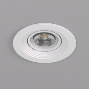 DK3029-WH Встраиваемый светильник, IP 20, 10 Вт, GU5.3, LED, белый, пластик в Надыме - nadym.ok-mebel.com | фото 4