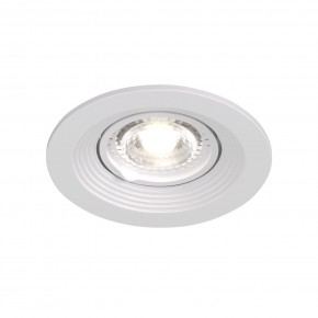 DK3029-WH Встраиваемый светильник, IP 20, 10 Вт, GU5.3, LED, белый, пластик в Надыме - nadym.ok-mebel.com | фото 7