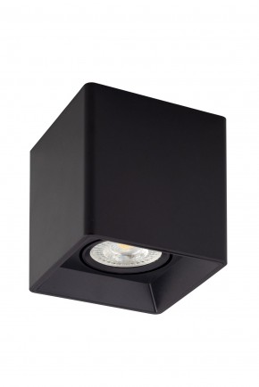 DK3030-BK Светильник накладной IP 20, 10 Вт, GU5.3, LED, черный, пластик в Надыме - nadym.ok-mebel.com | фото
