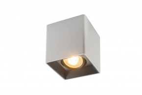 DK3030-WB Светильник накладной IP 20, 10 Вт, GU5.3, LED, белый/черный, пластик в Надыме - nadym.ok-mebel.com | фото