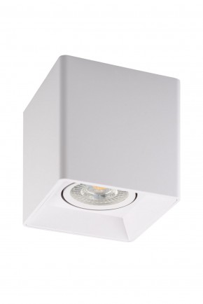DK3030-WH Светильник накладной IP 20, 10 Вт, GU5.3, LED, белый, пластик в Надыме - nadym.ok-mebel.com | фото