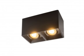 DK3035-BK Светильник накладной IP 20, 10 Вт, GU5.3, LED, черный, пластик в Надыме - nadym.ok-mebel.com | фото