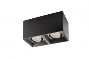DK3035-BK Светильник накладной IP 20, 10 Вт, GU5.3, LED, черный, пластик в Надыме - nadym.ok-mebel.com | фото 2