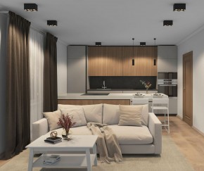 DK3035-BK Светильник накладной IP 20, 10 Вт, GU5.3, LED, черный, пластик в Надыме - nadym.ok-mebel.com | фото 6