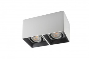 DK3035-WB Светильник накладной IP 20, 10 Вт, GU5.3, LED, белый/черный, пластик в Надыме - nadym.ok-mebel.com | фото 2