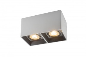 DK3035-WB Светильник накладной IP 20, 10 Вт, GU5.3, LED, белый/черный, пластик в Надыме - nadym.ok-mebel.com | фото 3