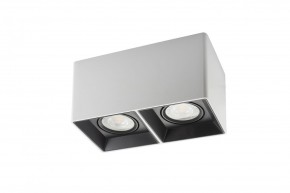 DK3035-WB Светильник накладной IP 20, 10 Вт, GU5.3, LED, белый/черный, пластик в Надыме - nadym.ok-mebel.com | фото 4