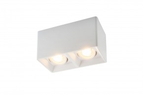 DK3035-WH Светильник накладной IP 20, 10 Вт, GU5.3, LED, белый, пластик в Надыме - nadym.ok-mebel.com | фото