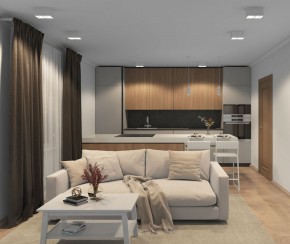 DK3035-WH Светильник накладной IP 20, 10 Вт, GU5.3, LED, белый, пластик в Надыме - nadym.ok-mebel.com | фото 6