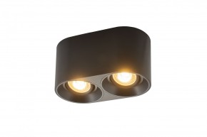 DK3036-BK Светильник накладной IP 20, 10 Вт, GU5.3, LED, черный, пластик в Надыме - nadym.ok-mebel.com | фото