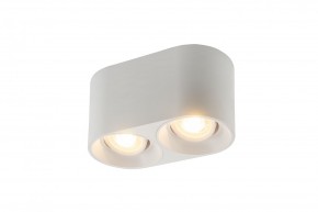 DK3036-WH Светильник накладной IP 20, 10 Вт, GU5.3, LED, белый, пластик в Надыме - nadym.ok-mebel.com | фото