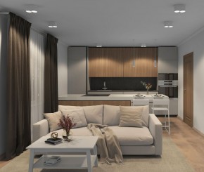 DK3036-WH Светильник накладной IP 20, 10 Вт, GU5.3, LED, белый, пластик в Надыме - nadym.ok-mebel.com | фото 6
