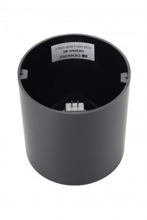 DK3040-BK Светильник накладной IP 20, 10 Вт, GU5.3, LED, черный, пластик в Надыме - nadym.ok-mebel.com | фото 3