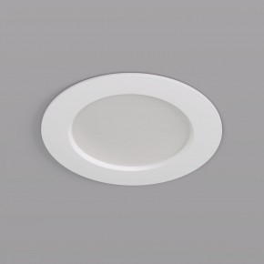 DK3046-WH Встраиваемый светильник, IP 20, 5Вт, LED, белый, пластик в Надыме - nadym.ok-mebel.com | фото 2