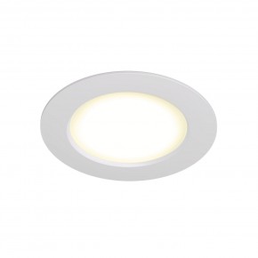 DK3046-WH Встраиваемый светильник, IP 20, 5Вт, LED, белый, пластик в Надыме - nadym.ok-mebel.com | фото 3
