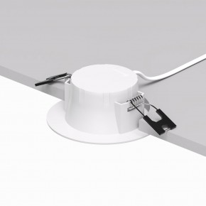 DK3046-WH Встраиваемый светильник, IP 20, 5Вт, LED, белый, пластик в Надыме - nadym.ok-mebel.com | фото 4